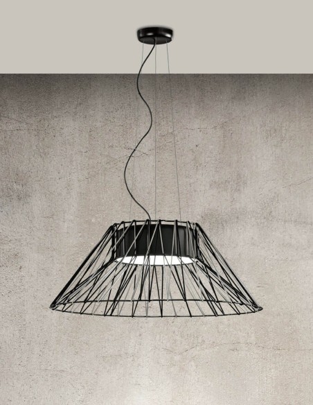 Lámpara suspensión Bimba escaleras