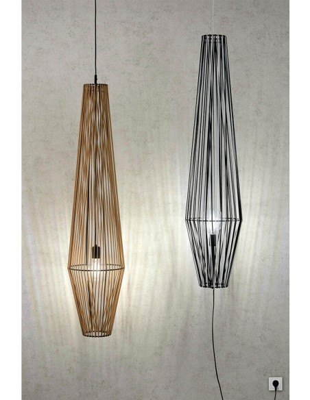 Lámpara de techo Bimba bicolor