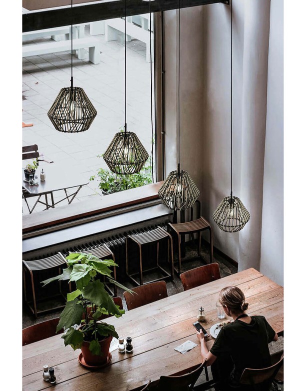 Lámpara de cuerda Bimba barata