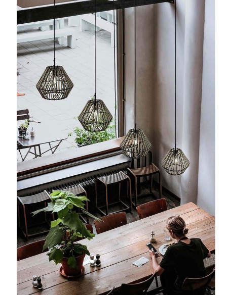 Lámpara de cuerda Bimba barata