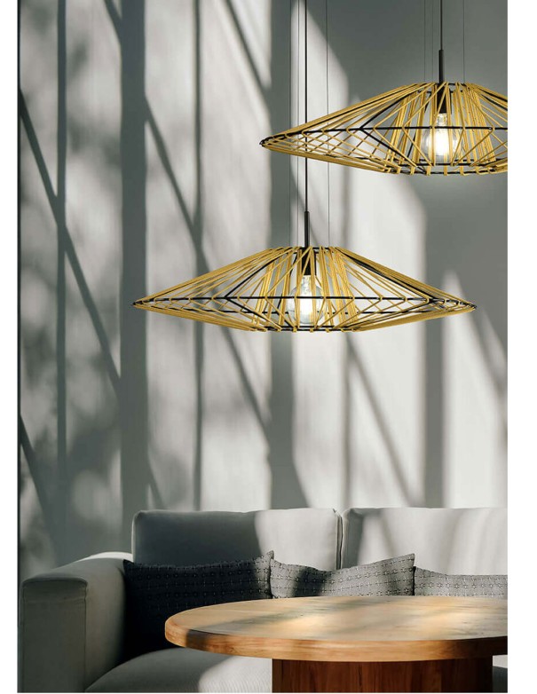 Lámpara de techo económica Bimba