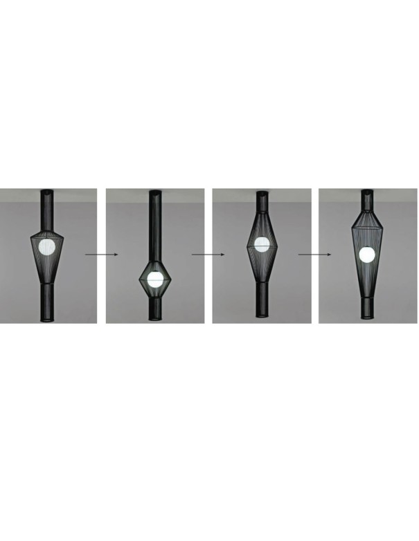 Lámpara Cuerda Morgana