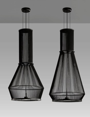 Lámpara de techo moderna