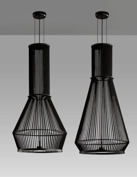 Lámpara de techo moderna