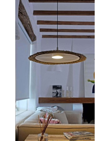 Lámpara de techo led integrado