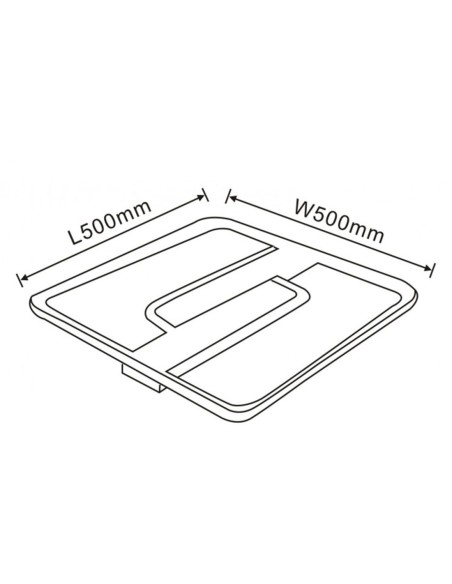Plafones led con mando a distancia