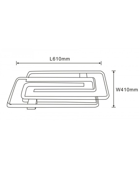 Plafones led alta luminosidad