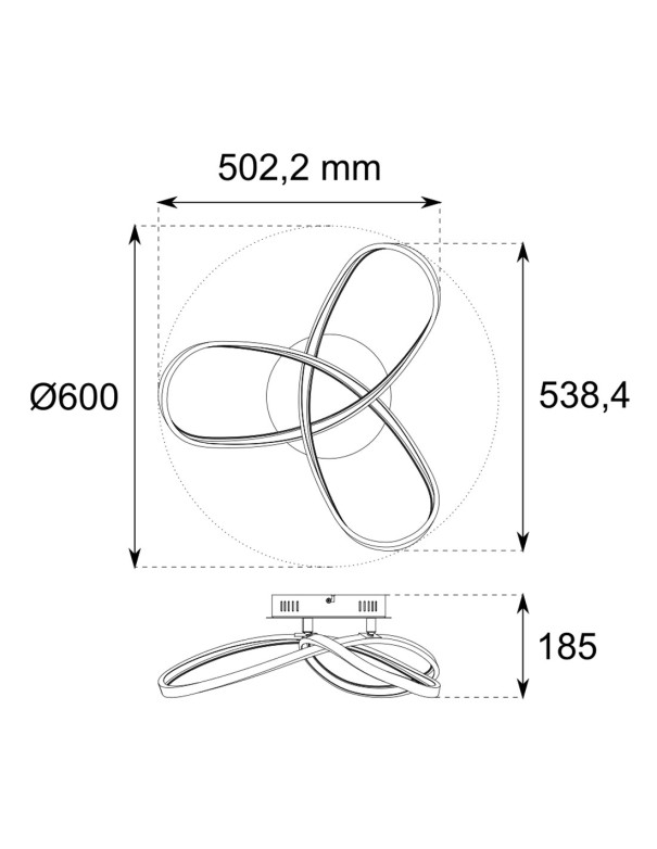 Ofertas plafones led mucha luz