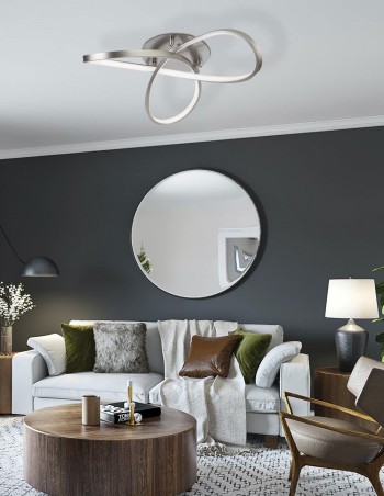 Plafones de techo led baratos