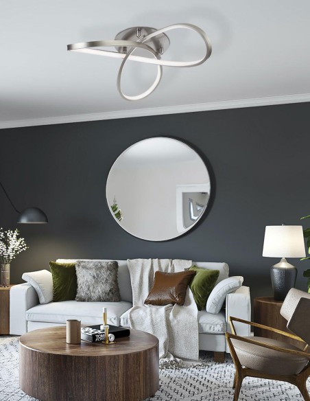 Plafones de techo led baratos