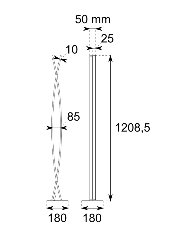 Rinconeras de suelo led económicas