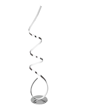 Lámpara de pie con led entrelazado