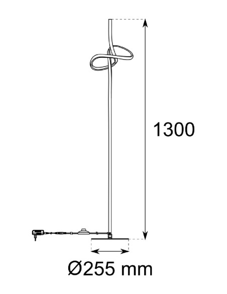 Rebajas en lámparas de suelo led