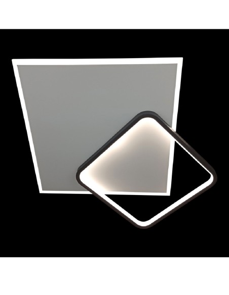 Plafones de techo led con formas