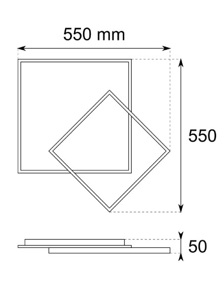 Lámparas plafones para salones baratas