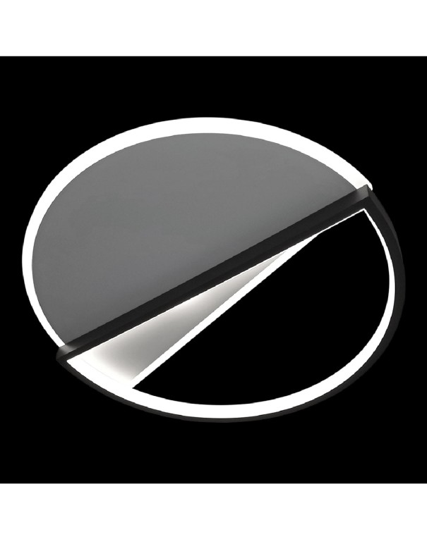 Plafón led 40cm diseño