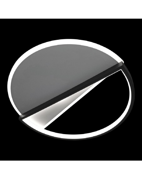 Plafón led 40cm diseño