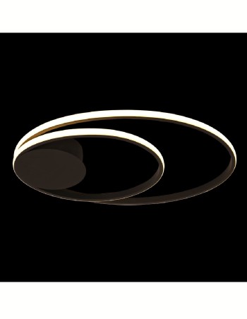 Plafón de diseño doble aro