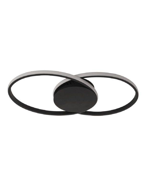 Lámpara de techo superficie 37W led.