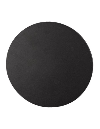 Aplique led luz indirecta negro