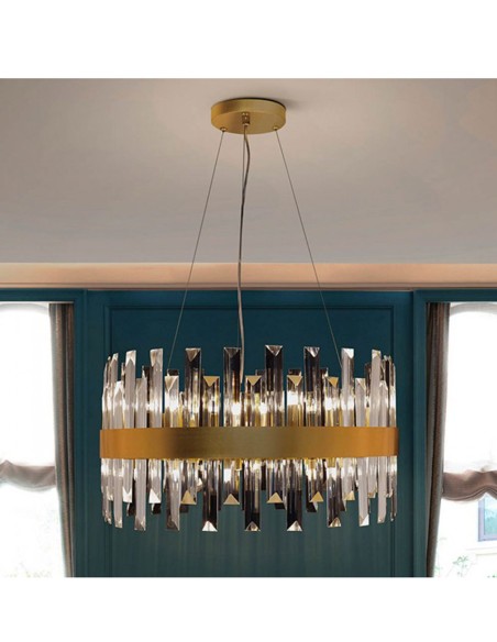 Lámpara de techo Grace de Schuller dorada