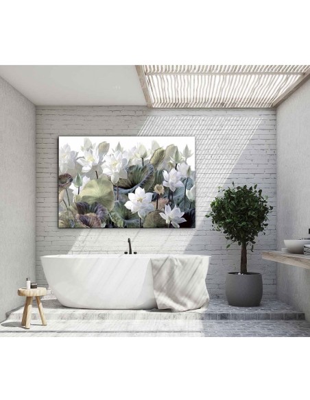 Cuadros con cristal templado