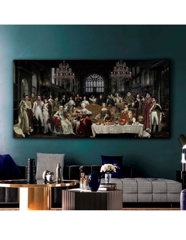 Cuadro fotográfico económico