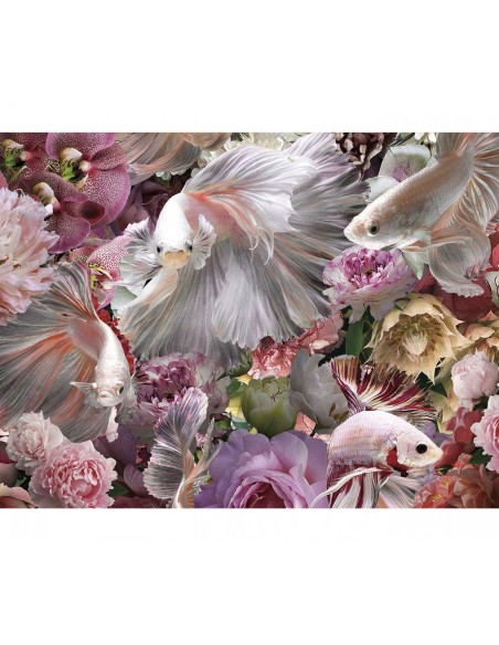 Cuadro Peces multitud de colores