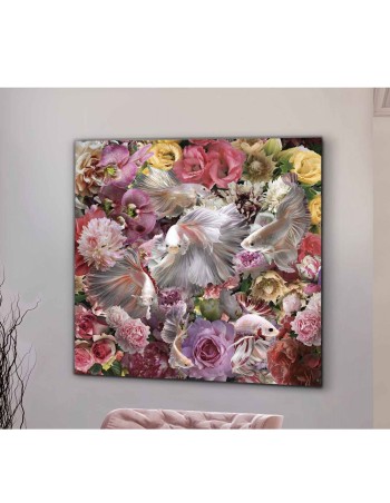 Cuadro Peces de Schuller decoración