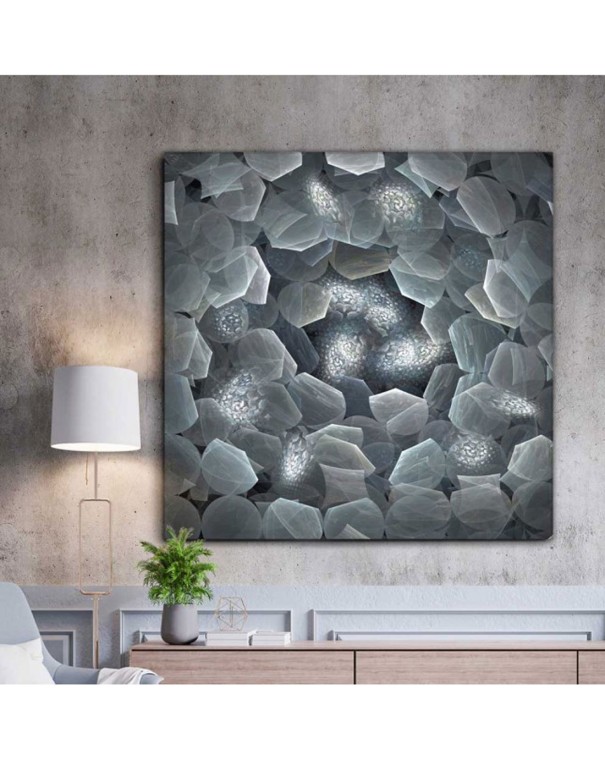 Cuadro con hielos polaris