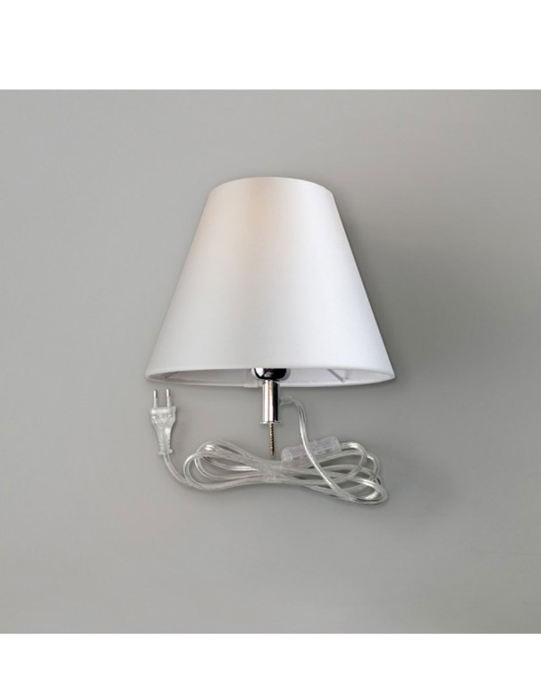 Accesorio con pantalla para botella decorativa