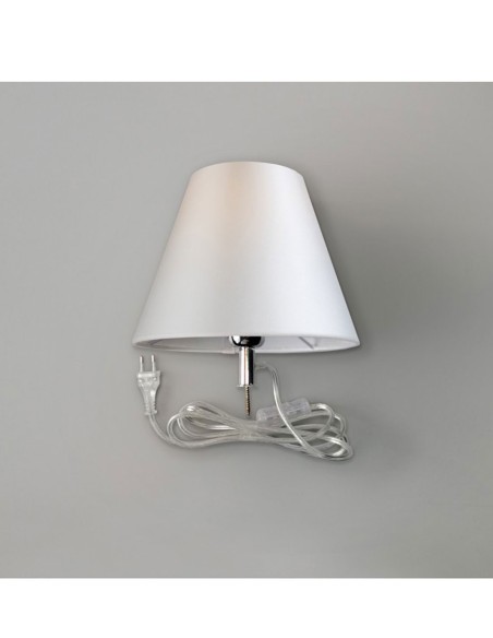 Accesorio con pantalla para botella decorativa