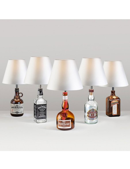 Crea tu propio sobremesa barato.