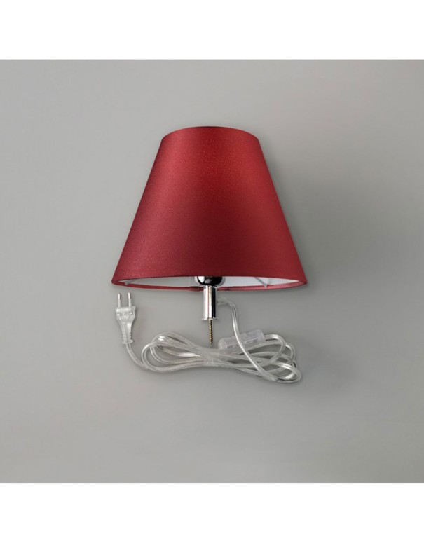 Kit fijación botella pantalla granate