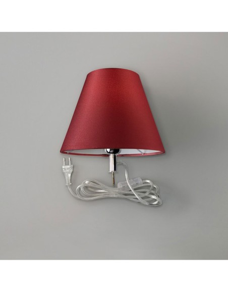 Kit fijación botella pantalla granate