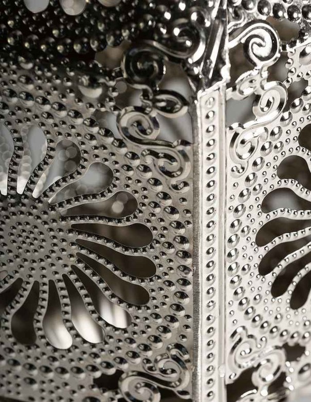 Lámparas filigranas actuales