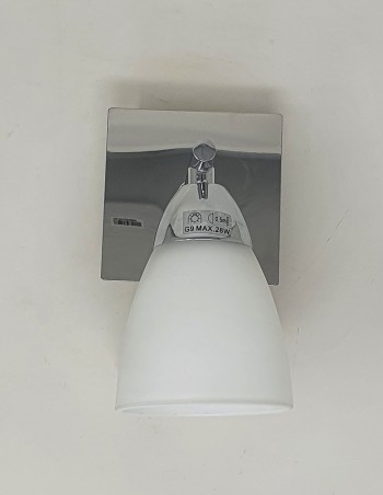 Aplique Cromo Tulipa Vaso G9