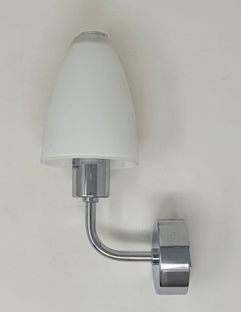 Aplique Cromo Tulipa Vaso E-14