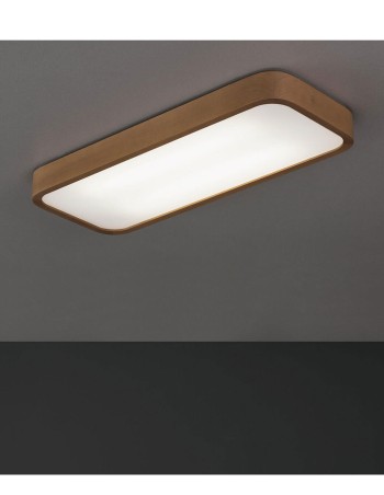 Plafón Rectangular Nature...