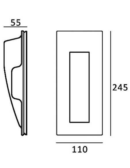 Bañador de escayola pintable.