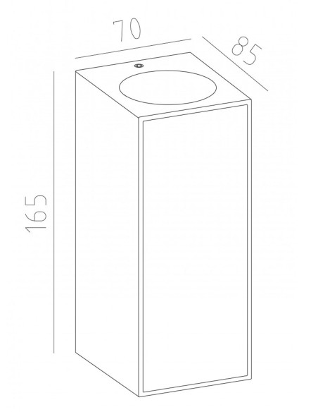 Aplique Beret Mantra GU10