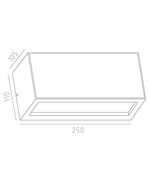 Aplique Exterior Beret Mantra E-27