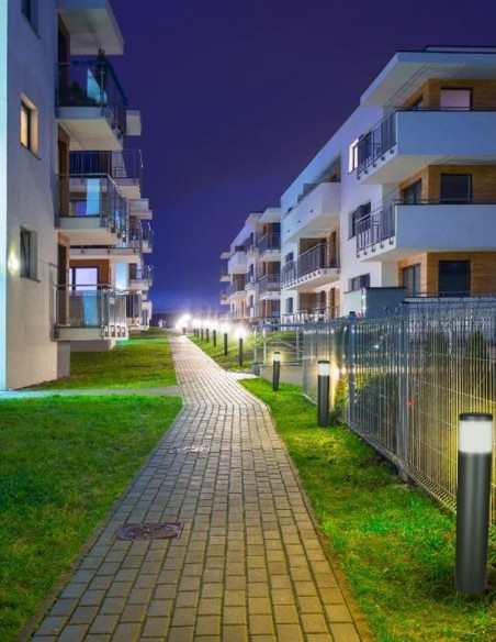 Baliza exterior barata