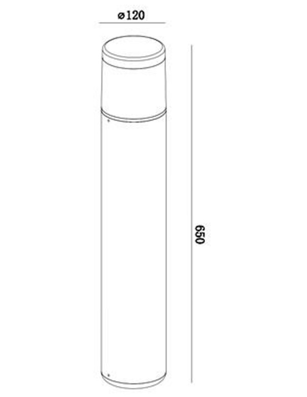 Balizas urbanizaciones