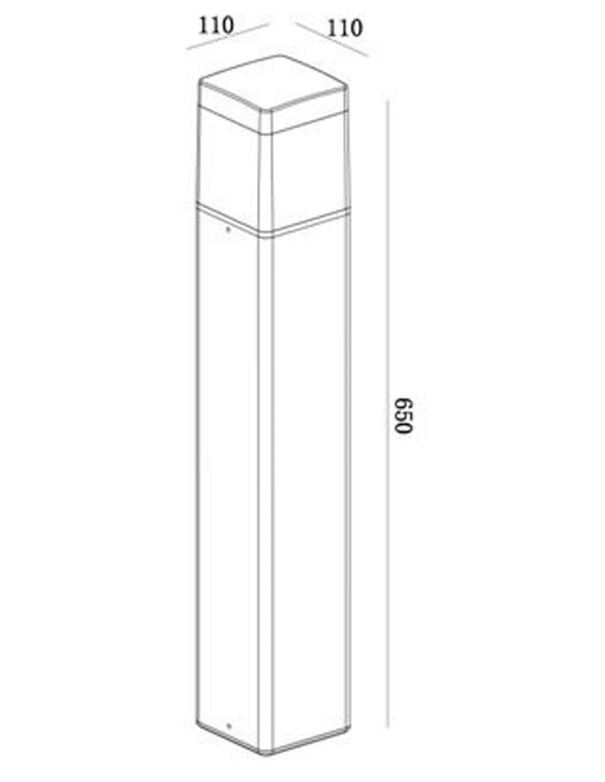 Lámparas de suelo aluminio barata