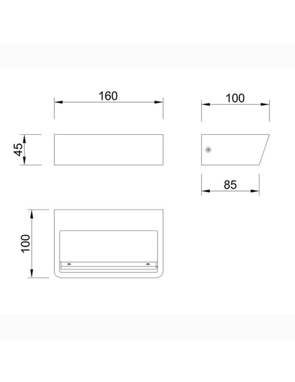 Aplique de pared Altea Barato