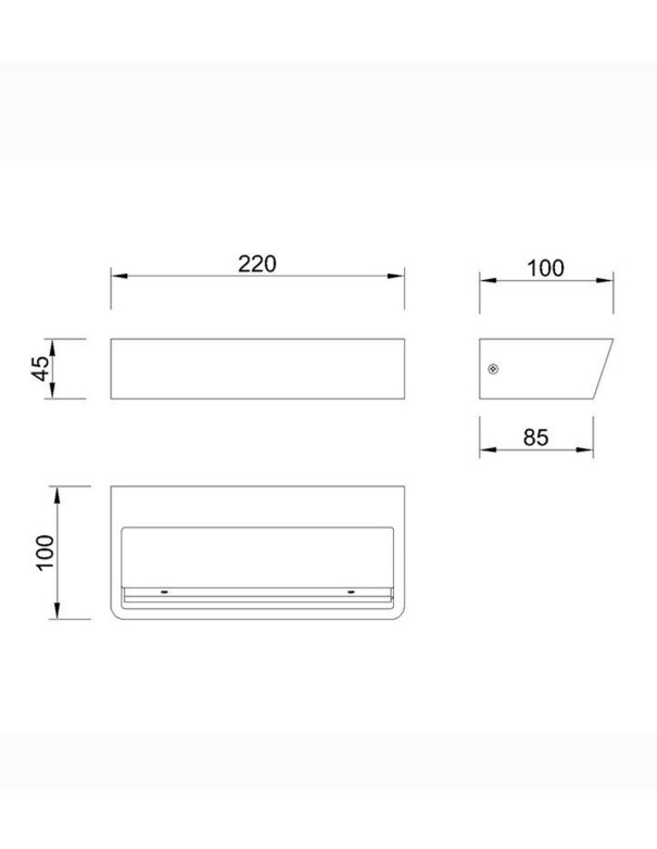 Aplique pasillo Mantra
