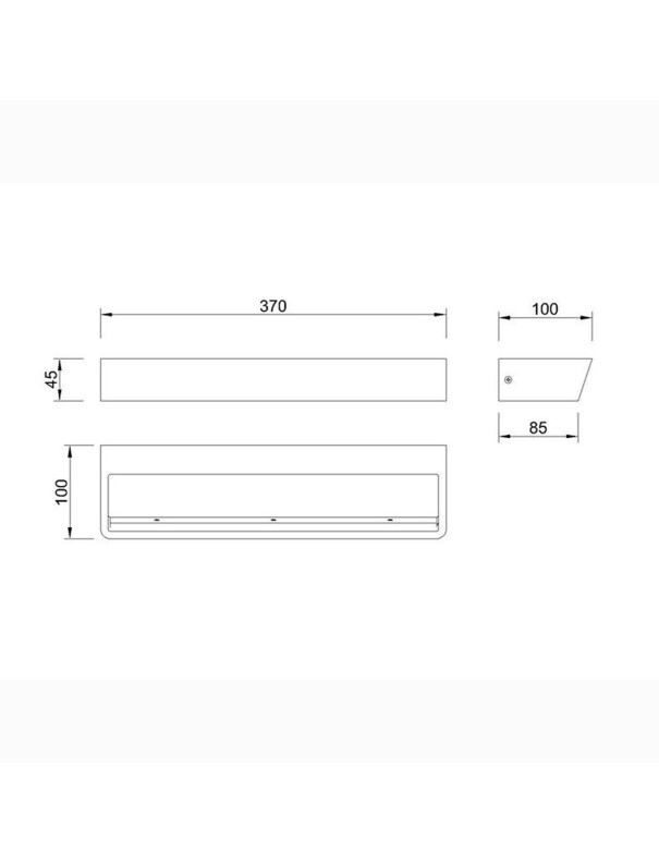 Apliques barredores de pared Mantra