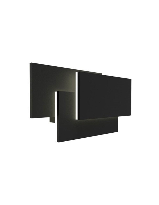 Aplique de pared Tahití XL de Mantra Negro