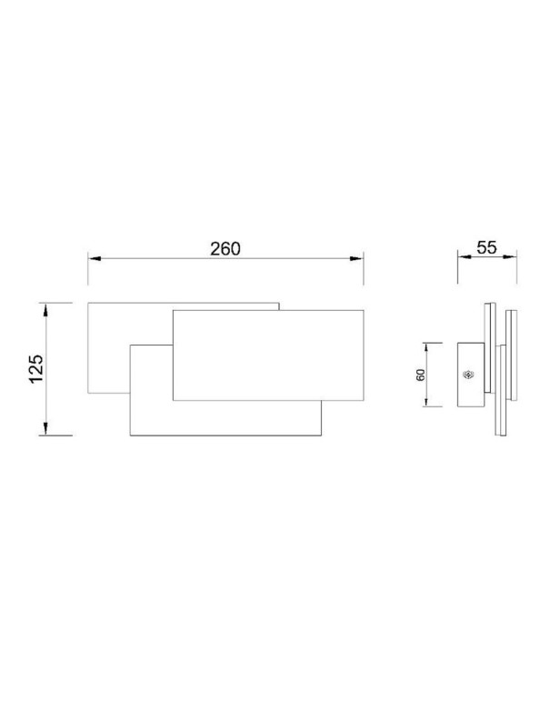 Aplique luz indirecta precio de saldo